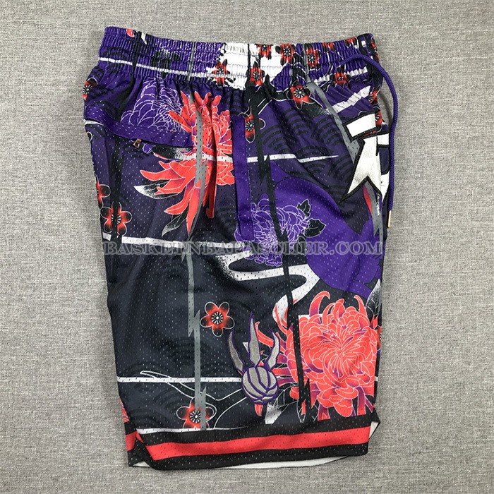 Short Tornto Raptors Lunar New Year Mitchell & Ness Just Don Noir